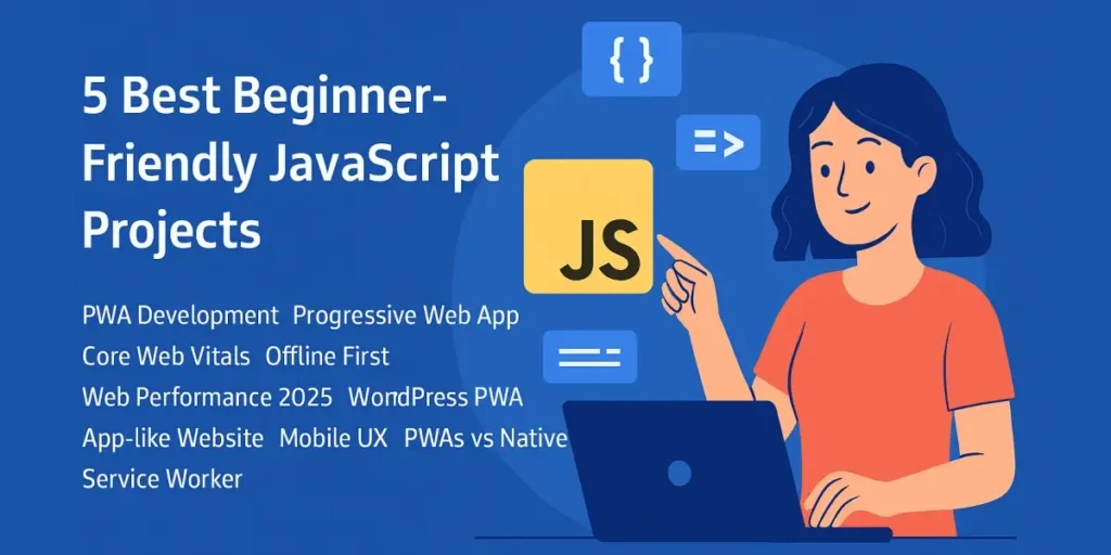 5 Best Beginner-Friendly JavaScript Projects