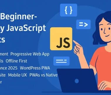 5 Best Beginner-Friendly JavaScript Projects